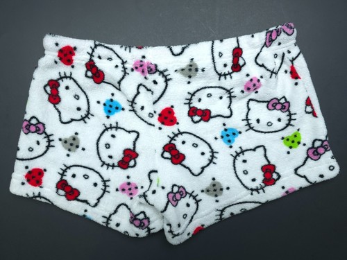 2x VTG 2013 Hello Kitty Sanrio Red White Low Rise Sleepwear Shorts Lot of 2 - Picture 5 of 9