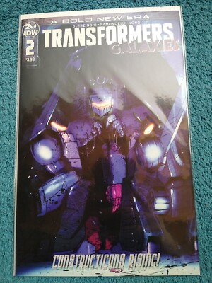 TRANSFORMERS GALAXIES #2 Cover A IDW Comics 2019