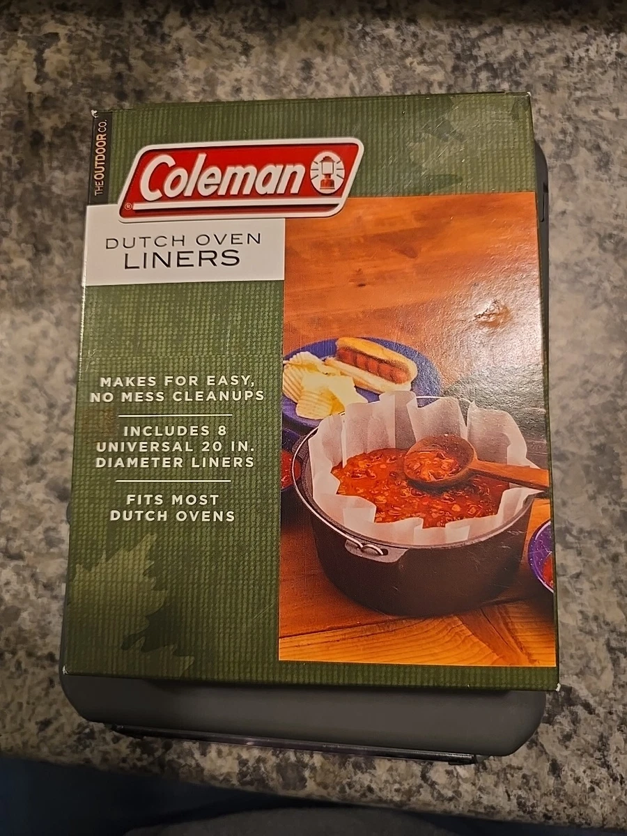 Coleman Dutch Oven Camping Cookware for sale | eBay