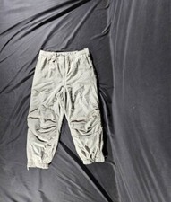USGI ECWCS Primaloft Level 7 Pants Trousers Gray Large Long