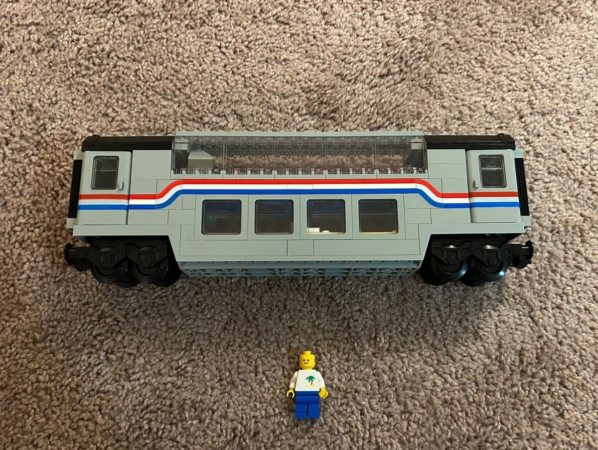 Lego Railroad Lego Train Set Lego 60197 LEGO City Passenger Train