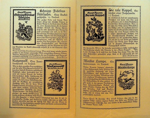 Svend Fleuron Signed Book Catalog Author 1930s Autograph - Picture 4 of 5
