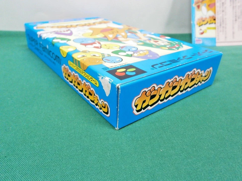 SNES -- GANGAN GAN CHAN -- Boxed. Flyer. Super famicom. Japan game. 15517 - Image 4 of 4