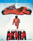 Akira Blu-ray Dvd (2020) 3-Disc Set 25th Anniv Edition Funimation Anime - Ex Con