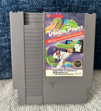 Dragon Power (Nes, Nintendo Entertainment System, 1988) Tested and Working!