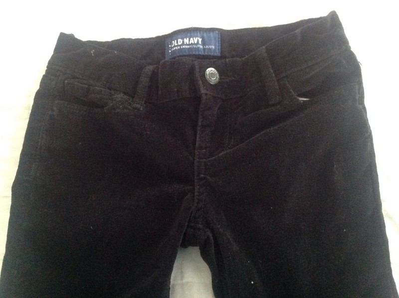 Old Navy Girls Size 5 Reg Jeans Black