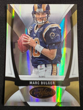 MARC BULGER St. Louis Rams 2009 Panini Certified Mirror Gold #112 NFL #03/25