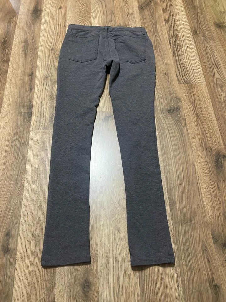 Old Navy Pants, Girl's Size 12, Gray, Pull On, Super Skinny, Adjustable Waist - Image 2 of 4