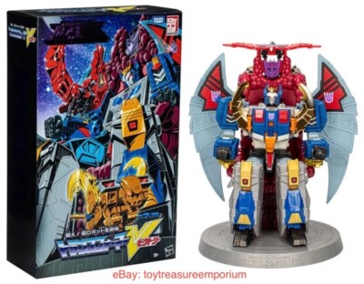 Transformers Generations HasLab Deathsaurus w/ All Tiers Hasbro 2023