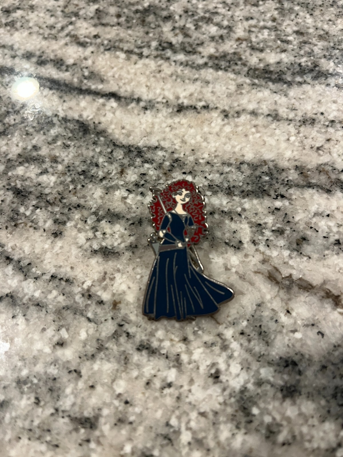 Disney Princess Merida Pin Brave 2012 Pin