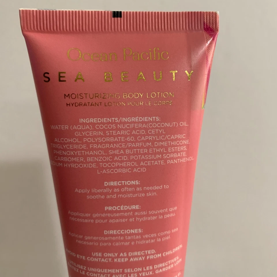Ocean Pacific Loción Corporal Sea Beauty OP Hidratante 4 fl oz Foto 4 de 4