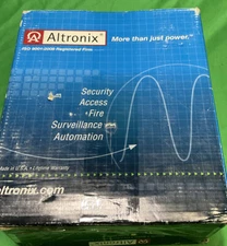 ALTRONIX ALTV244175 CCTV POWER SUPPLY 24 VAC  untested