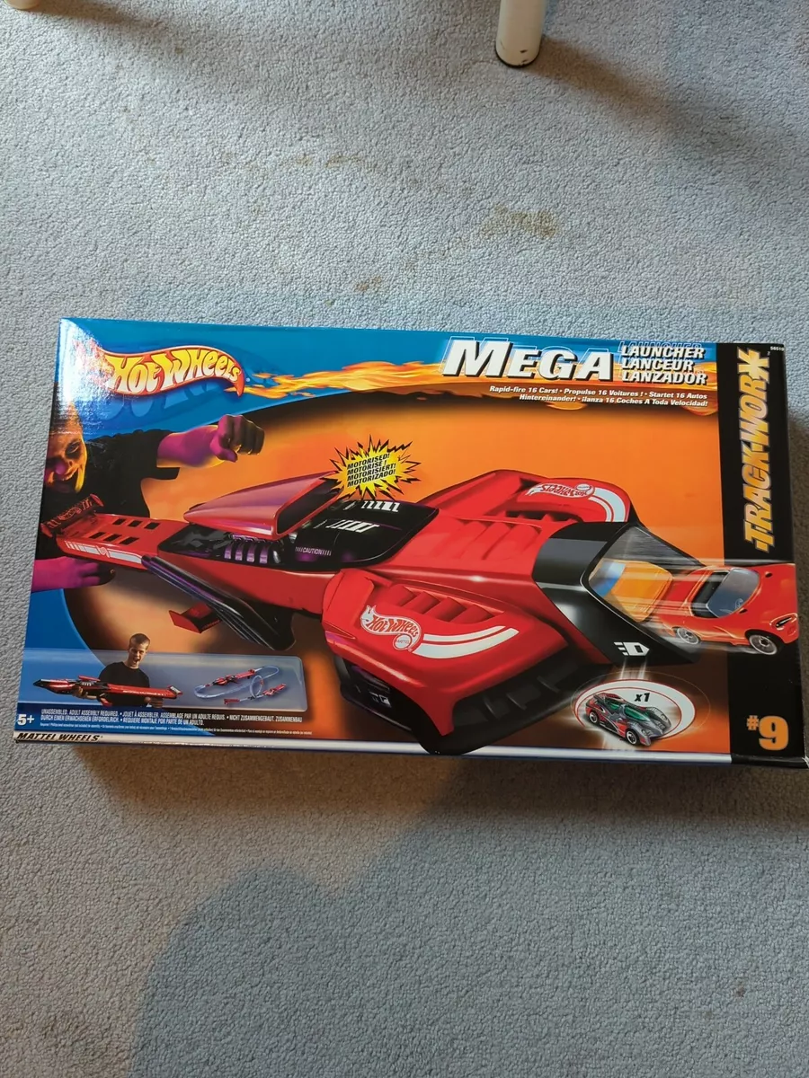 Lanzador coches hot wheels new arrivals