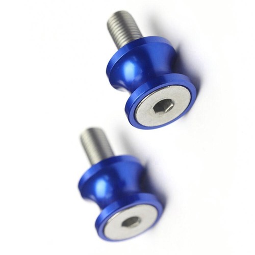 Blue Motorcycle Racing Swingarm Spools M8 For Suzuki GSX1300R HAYABUSA 21-24 23 - Picture 4 of 5