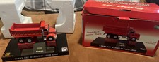 SNAP-ON TOOLS DUMP TRUCK ON MASTERS SERIES STORAGE UNITS DESK CLOCK DIE CAST