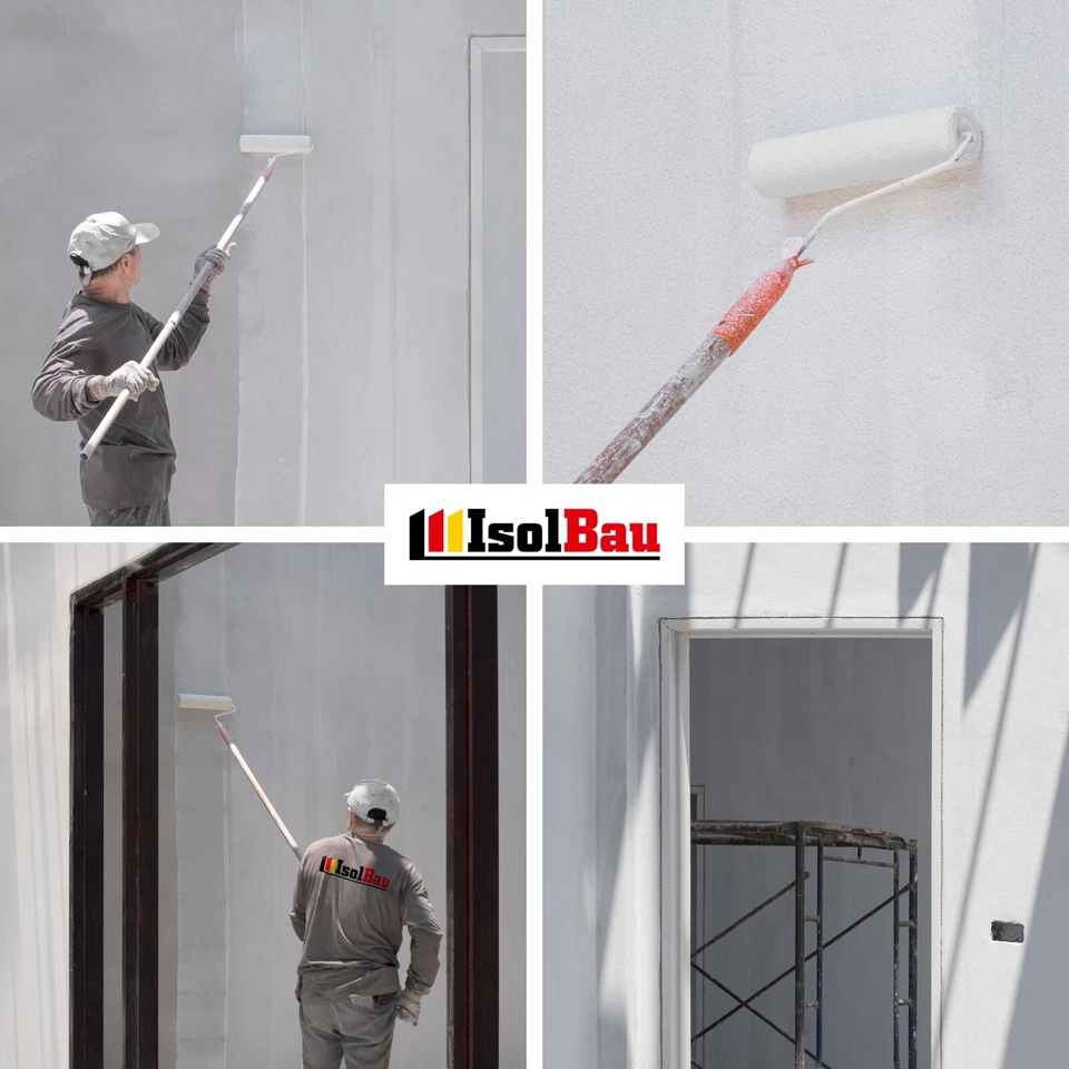 Quarzgrund Haftgrund Putzgrund Weiß Putz Quarz Grundierung Isolbau - Bild 4 von 4