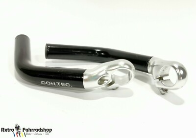 Con-Tec Bar Ends Alu 231g MTB Contec BJ 1995 - 1997 Barends Hörnchen Youngtimer