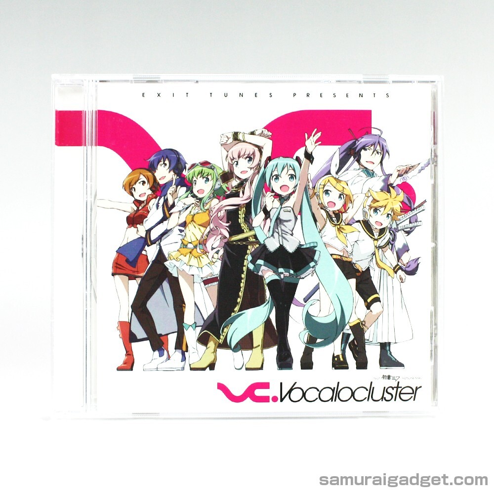 Vocalocluster feat. Hatsune Miku - Exit Tunes Presents - CD Album