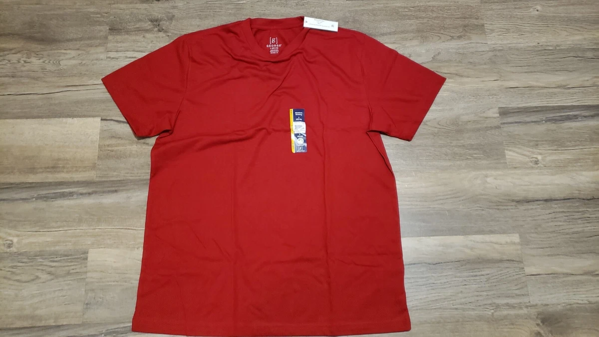 5x red store t shirt