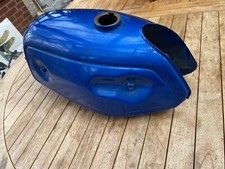 Yamaha YAS1 YAS1C AS1 AS1C 125cc Nos Gas Petrol Tank 183-24110-00  BLUE