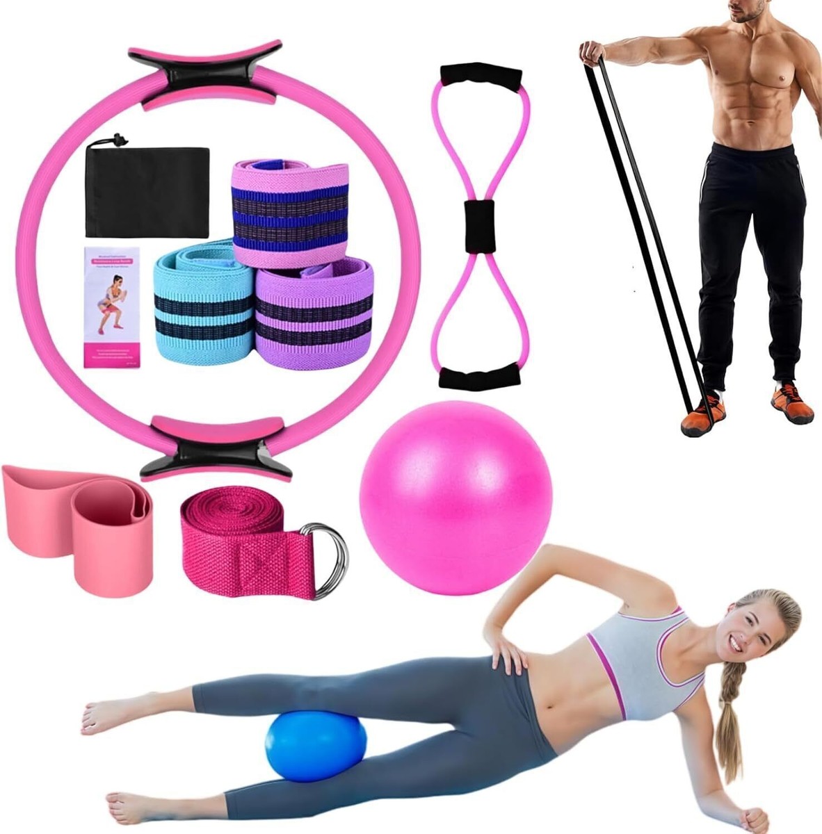 Gym Equipment John Lewis Resistance Bands Pilates Board Pilates