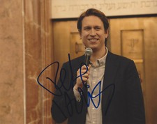 COMEDIAN PETE HOLMES SIGNED AUTHENTIC 8X10 PHOTO F w/COA ACTOR CRASHING PROOF