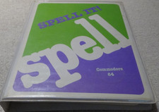 Spell It! Commodore 64 Davidson 1984 