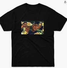 Mens Womens Tshirt Vatos Locos Blood in Blood Out Shirts for Men Women Dad Fathe