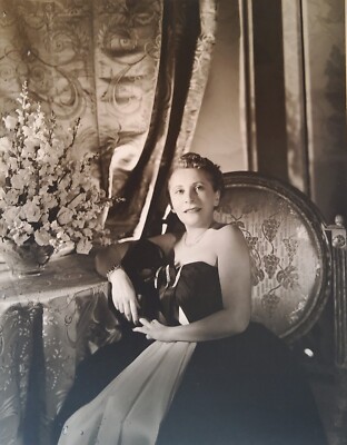 Adele Simpson Portrait By Horst P. Horst Original Photograph Fashion Photo