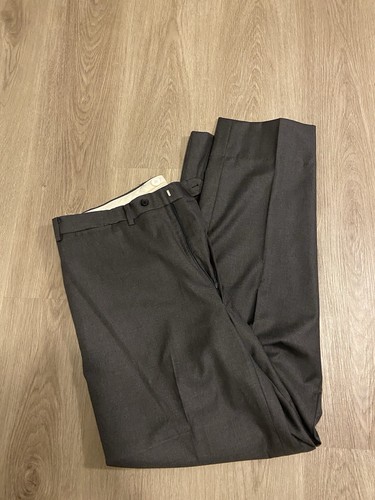 Loro Piana Charcoal Gray 4 Seasons Super 120 Wool Suit Size 54|44 Pants Fit 36 - Picture 19 of 19