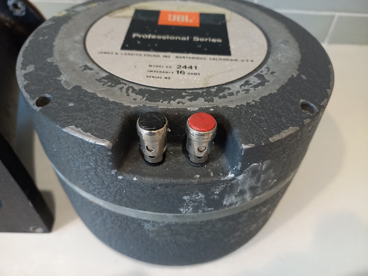 JBL 2441 Compression Driver 16 Ohms Professional Series