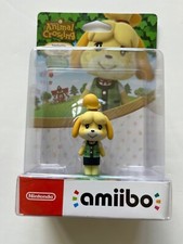 Animal Crossing Isabelle Summer Outfit Amiibo Nintendo Switch 3Ds Wii U New OOP