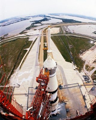 NASA APOLLO 13 SATURN V COUNTDOWN DEMONSTRATION 8x10 GLOSSY PHOTO PRINT ...