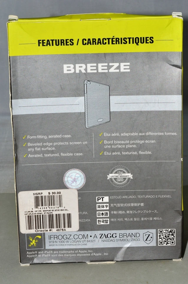 ifrogz Breeze iPad Mini Case - Pink - Image 4 of 4