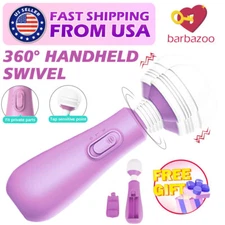 For Women Multi-Speed Handheld Vibrator Wand Neck Full Body-Personal Massage