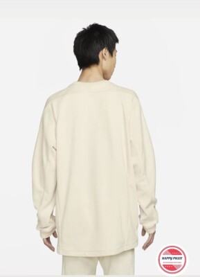 Nike Every Stitch Considered Fleece Made In Italy  Wheat DH2707-790 Men s Large