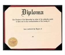 JOLEE'S BY YOU DIMENSIONAL STICKER - LARGE DIPLOMA