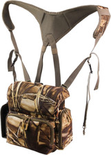 MDSTOP Binocular Harness Chest Pack, Bino Case with Rangefinder Yellow Camo