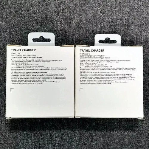 Genuine 25W Super Fast Charger &Cable For Samsung Galaxy A16 A15 A35 A55 A14 A54 - Picture 3 of 21