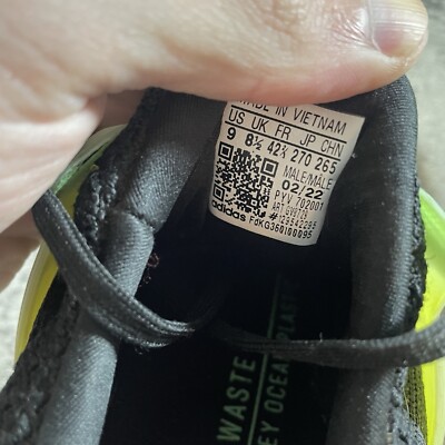 adidas Ultraboost 5.0 DNA Black Green GV8729 Men display picture 2