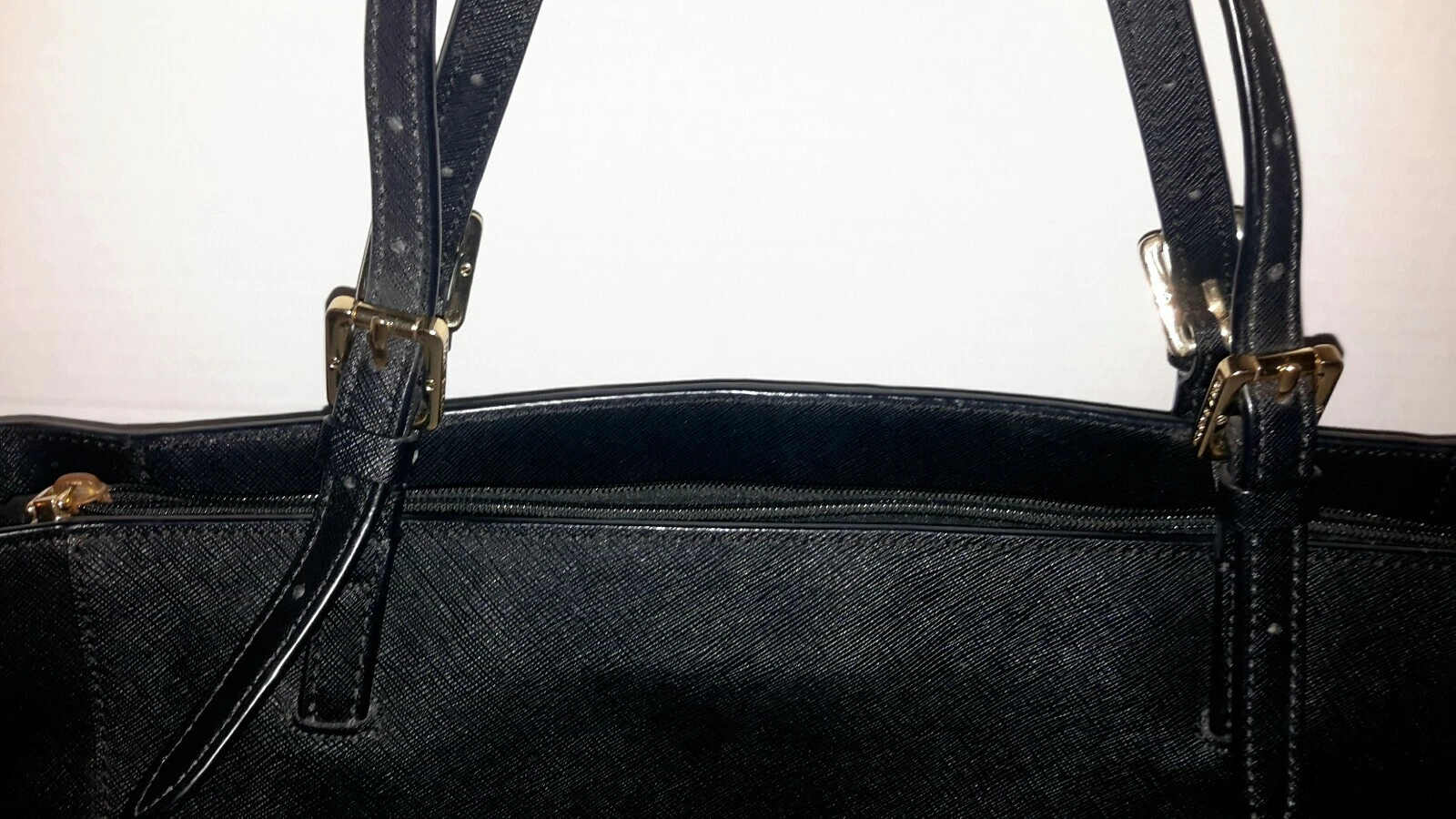 BORSA A MANO 100% AUTENTICA TORY BURCH DA DONNA PICCOLA FIBBIA BLU IN PELLE