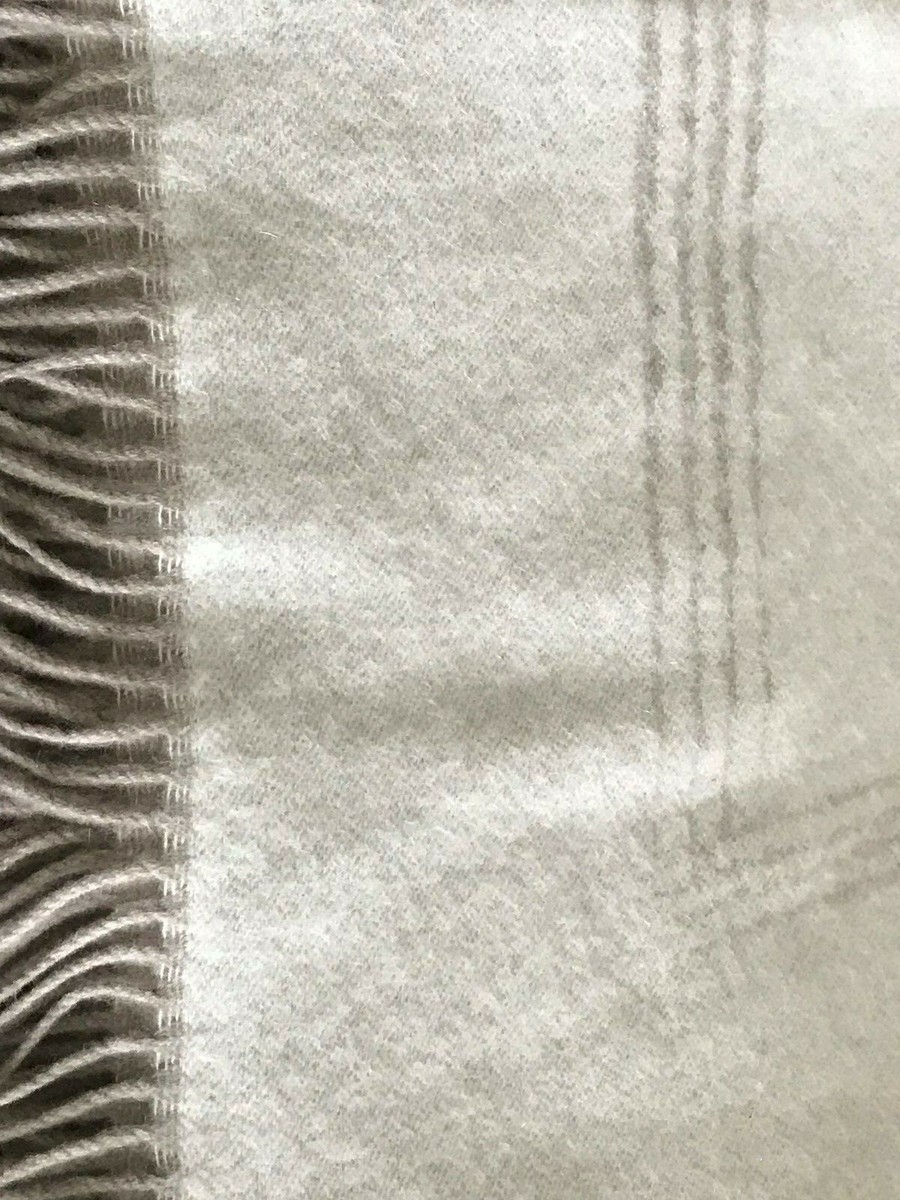 Lanerossi Art Of Venice Wool Blend Throw Size 130 x 180 Made In