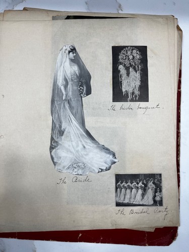 Vintage "Alternate Life" Scrapbook - Photos, Ephemera, Ads, Illustrations - Picture 10 of 14