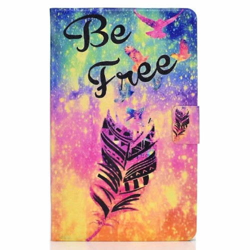 For Samsung Galaxy Tab A T290 T510 T590 Tablet Pattern Leather Stand Cover Case - Picture 172 of 213