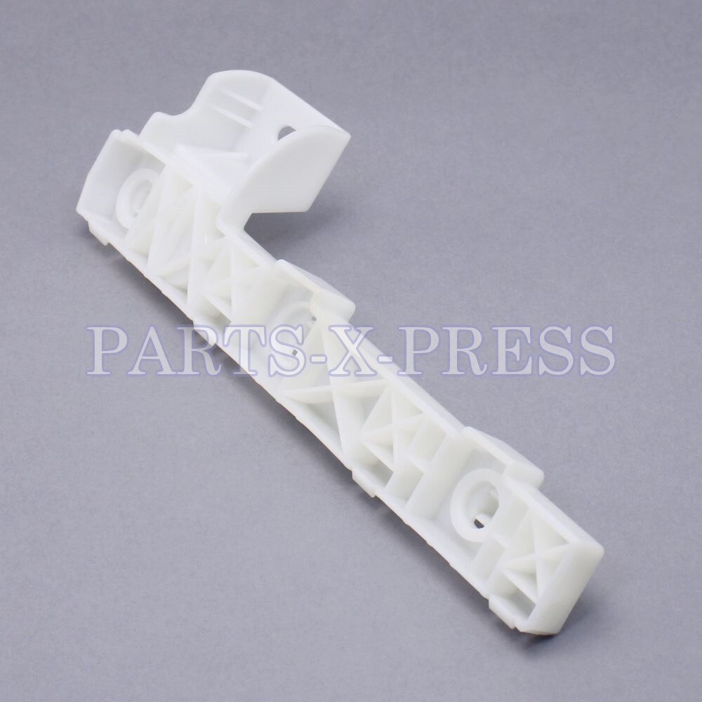 OEM GENUINE MITSUBISHI LANCER 08-17 RH SIDE FRONT BUMPER WHITE