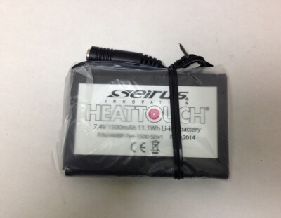 Seirus Heat Touch 7.4V 1500 Battery 