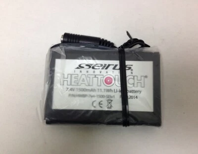 Seirus Heat Touch 7.4V 1500 Battery