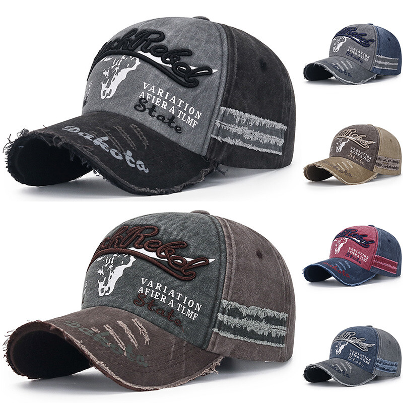 Baseball Cap Men/Women Sunshade Adjustable Outdoor Travel Holiday Casual Hat.-image