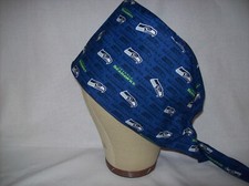 Men/Women Surgical Scrub Cap Lined Seattle Very Cool 100 Cotton