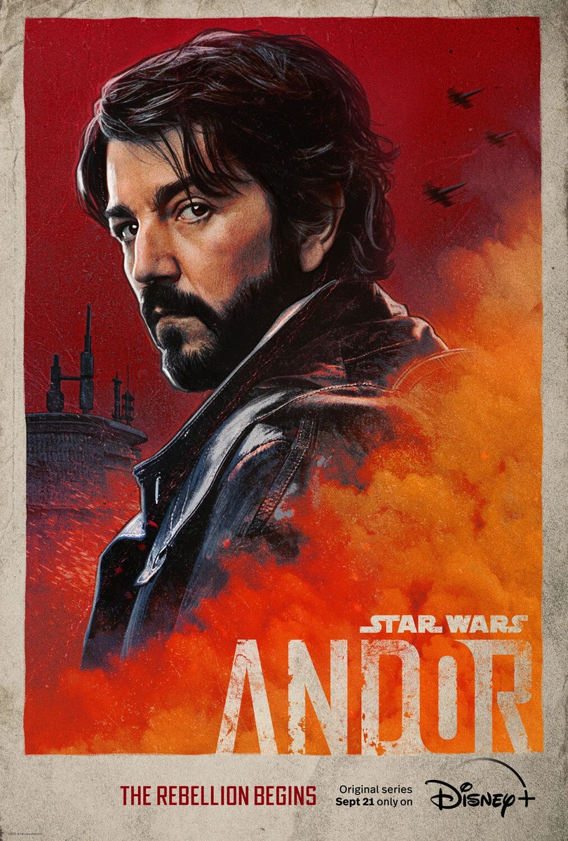 Star Wars: Andor TV Movie Poster size 11